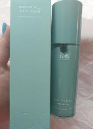 Сироватка для волосся lador wonder full hair serum1 фото