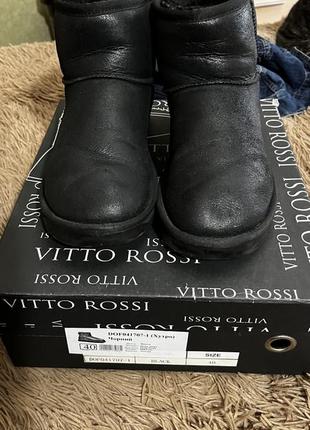 Ugg/уггі/зимове взуття vitto rossi 40 розмір