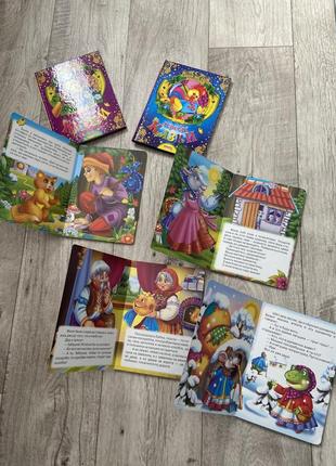 Дитячі книжки казки манго на українській та російській мові5 фото