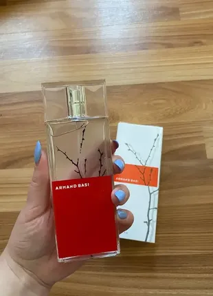 In red eau de toilette туалетна вода 100 ml