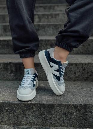 Женские кроссовки new balance ct302 navy1 фото