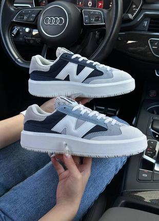 Женские кроссовки new balance ct302 navy3 фото