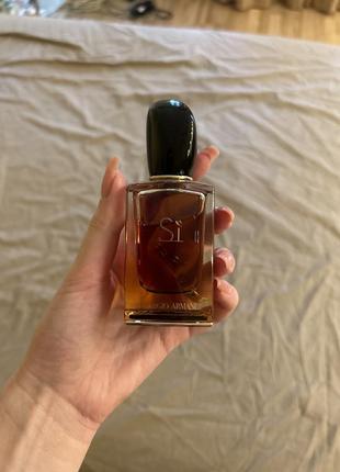 Духи giorgio armani intense1 фото