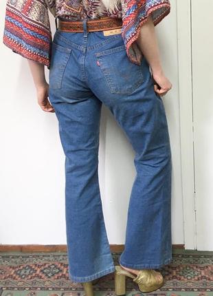 Джинсы levis 584 оригинал w30 l32 клеш оттяж