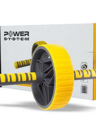 Колесо для преса power system ps-4034 multi-core ab wheel yellow