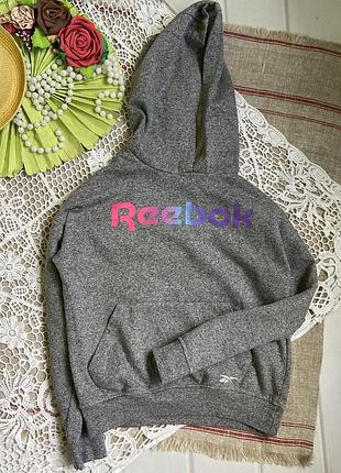 Кофта з капюшоном reebok