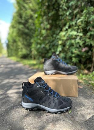 Мужские оригинальные зимние трекинговые ботинки merrell accentor 3 mid wp j135463