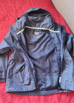 Ветровка-дождевик куртка water breaker, размер 6 на 5-6 лет, 110-116  мальчику/ девочке6 фото