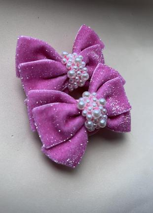 Бантики для волосся
