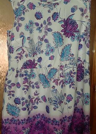 Легкое платье на лето