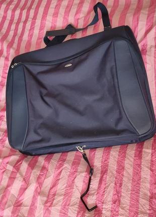 Сумка большая, дорожная samsonite. винтаж.