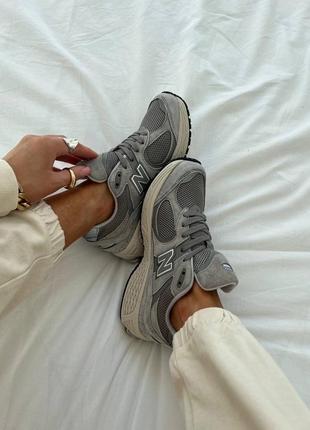 В стилі new balance 2002r grey new3 фото