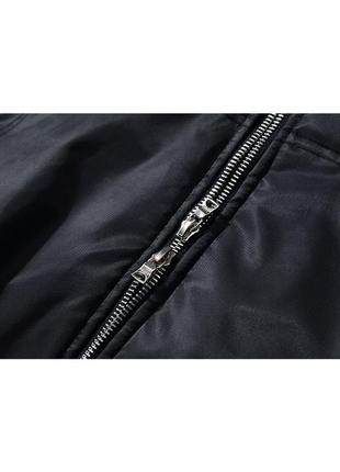 Чёрная куртка bape shark full zip black camo ветровка с капюшоном на молнии3 фото