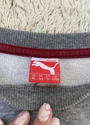 Свитшот puma 4