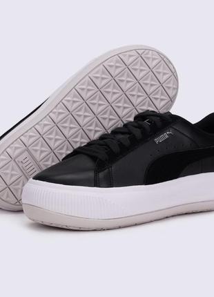 Кросівки puma, шкіряні