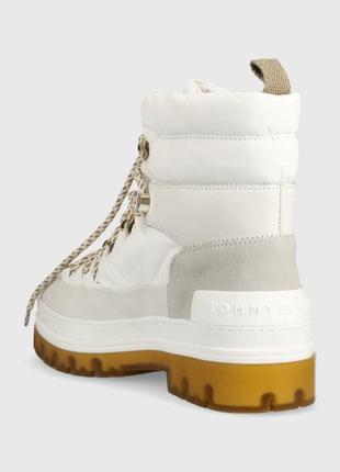 Зимние ботинки tommy hilfiger laced outdoor boot4 фото