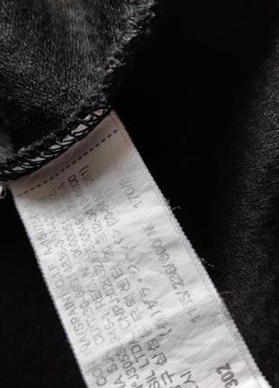 Zara топ, блуза с рукавом 3/4, классика, фактурная туника4 фото