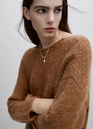 Теплое платье из мохера massimo dutti studio4 фото