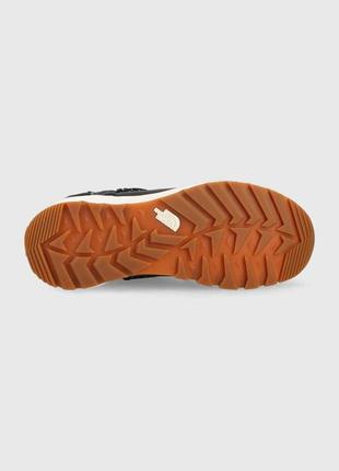 Зимние ботинки снегоходы сапоги the north face women s thermoball lace up wp3 фото