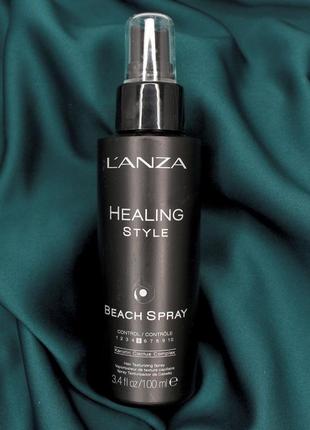 Спрей для волосся пляжний lʼanza healing style beach spray