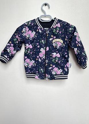 Бомбер куртка ветровка