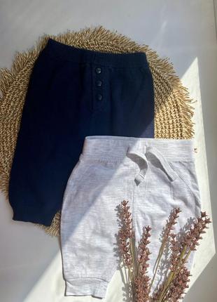 Штанці, штани вʼязані, лосини, джогери для немовлят tu