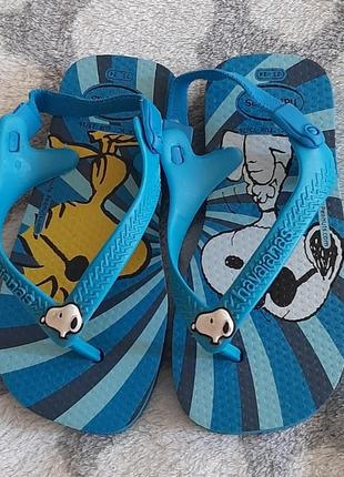 Дитячі фірмові в'єтнамки havaianas