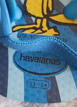 Дитячі фірмові в'єтнамки havaianas5 фото