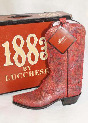 Чоботи lucchese nv7028 usa-10, eur-40, устілці-26 см оригінал