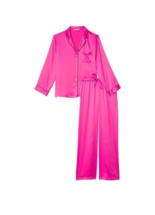 New!люксова сатинова піжамка victoria's secret xxl оригінал