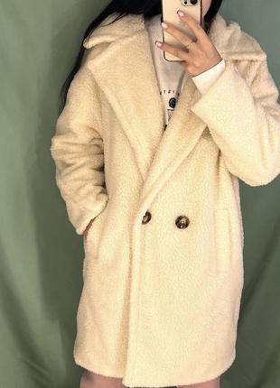 Шуба тедді prettylittlething plt
