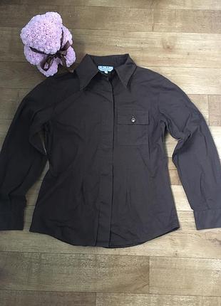 Супер рубашка италия. шоколадная рубашка. стильная рубашка. модная рубашка.