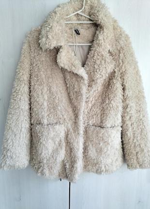 Новая шубка тедди h&m размер xs4 фото