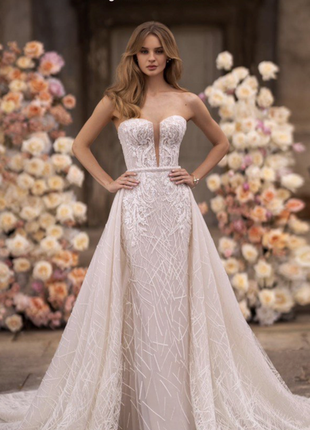 Свадьное платье от anastasia sposa