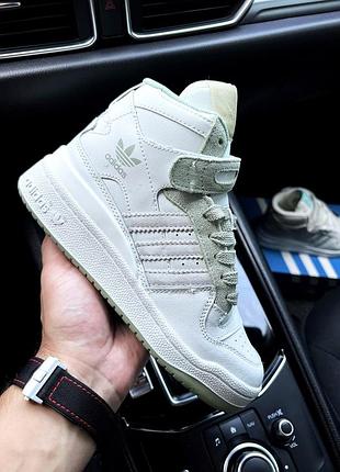 👉👟 кроссовки adidas originals forum 84 mid 🚀