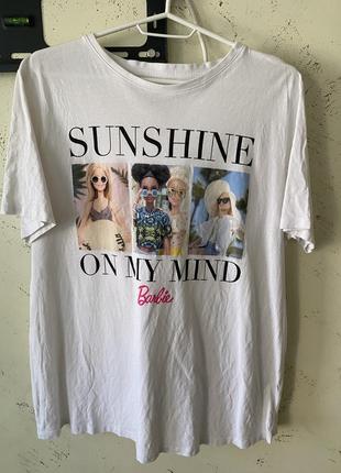 Футболка barbie