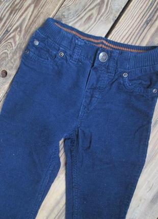 Вельветовые брюки штаны джинсы h&m на 9-12 мес., будут дольше / состояние отличное1 фото