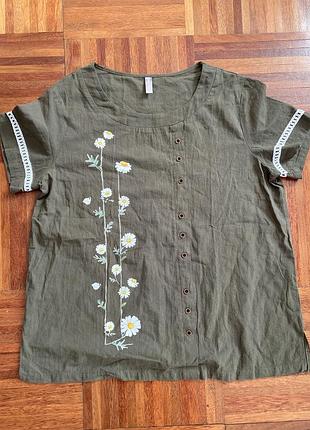 Нова блуза футболка noracora xl