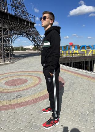 Штаны air jordan psg x paris saint germain fleece pant2 фото