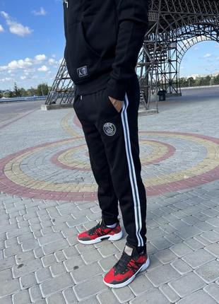 Штаны air jordan psg x paris saint germain fleece pant4 фото