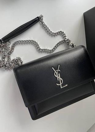 Сумка на цепочке ysl sunset 2