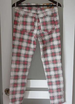 Джинсы в клетку 5