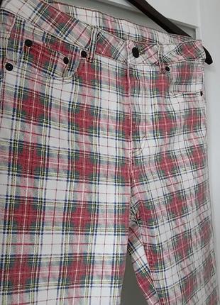 Джинсы в клетку 2