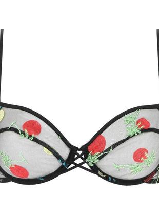 Implicite комплект люкс белья в стиле agent provocateur