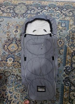 Детский мешок в коляску.