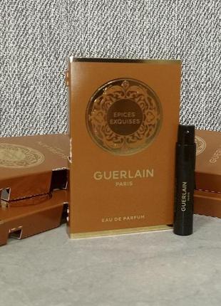 Guerlain épices exquises пробник унисекс (оригинал)