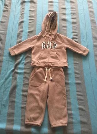 Спортивний костюм gap 18-24 міс.