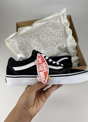 Vans old skool vn000d3hy281 черные замша, оригинальные кеды ванс7 фото