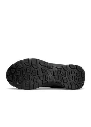 Мужские кроссовки merrell ice cap moc termo all black6 фото