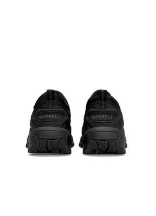 Мужские кроссовки merrell ice cap moc termo all black8 фото